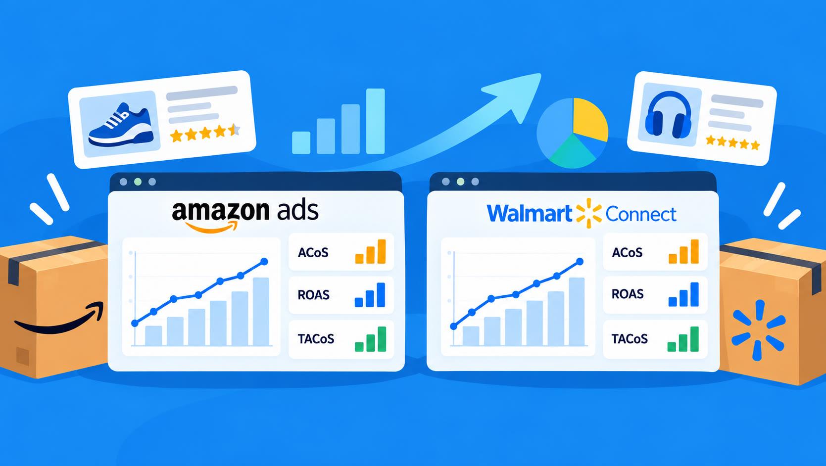 How to Optimize Amazon and Walmart Ad Spend to Protect Profit Margins